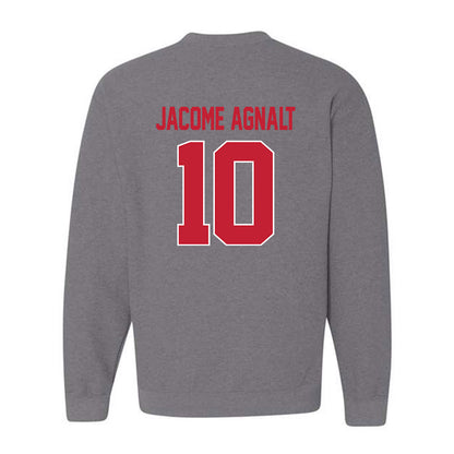 Ohio State - NCAA Women's Soccer : Arella Jacome Agnalt - Classic Shersey Crewneck Sweatshirt