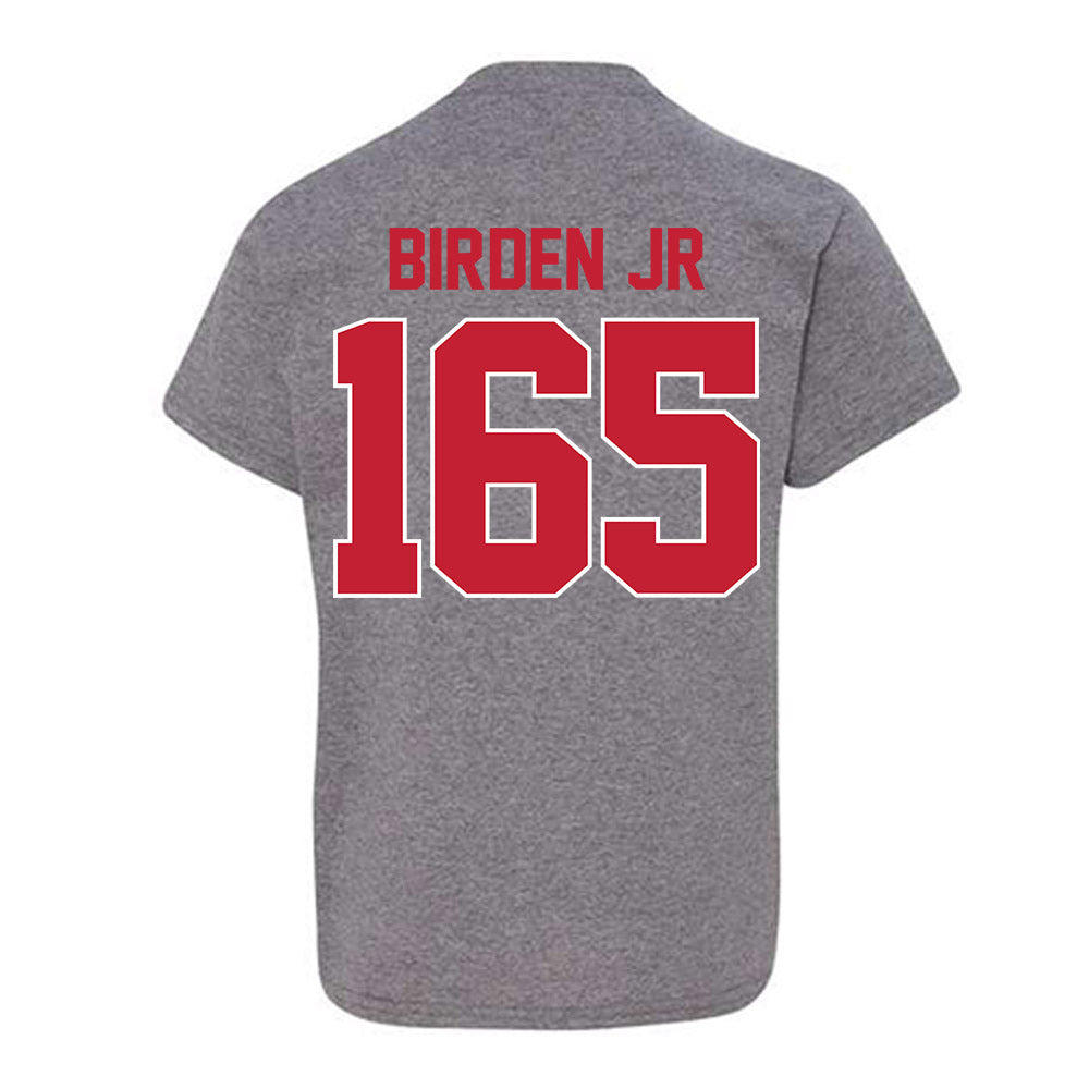 Ohio State - NCAA Wrestling : E'Than Birden Jr - Classic Shersey Youth T-Shirt-1