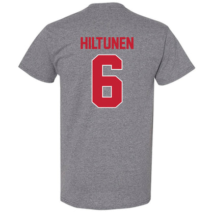 Ohio State - NCAA Women's Soccer : Nette-Nina Hiltunen - Classic Shersey T-Shirt-1
