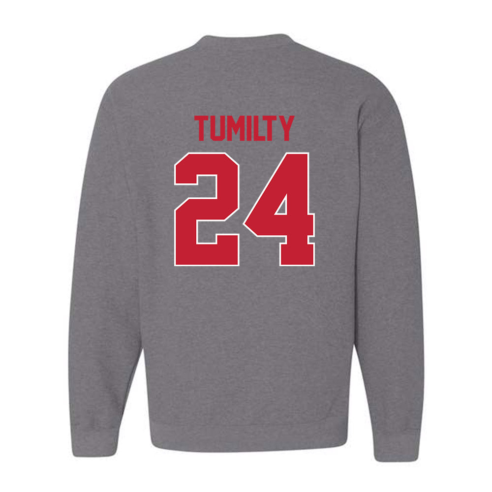 Ohio State - NCAA Women's Soccer : Callie Tumilty - Classic Shersey Crewneck Sweatshirt-1