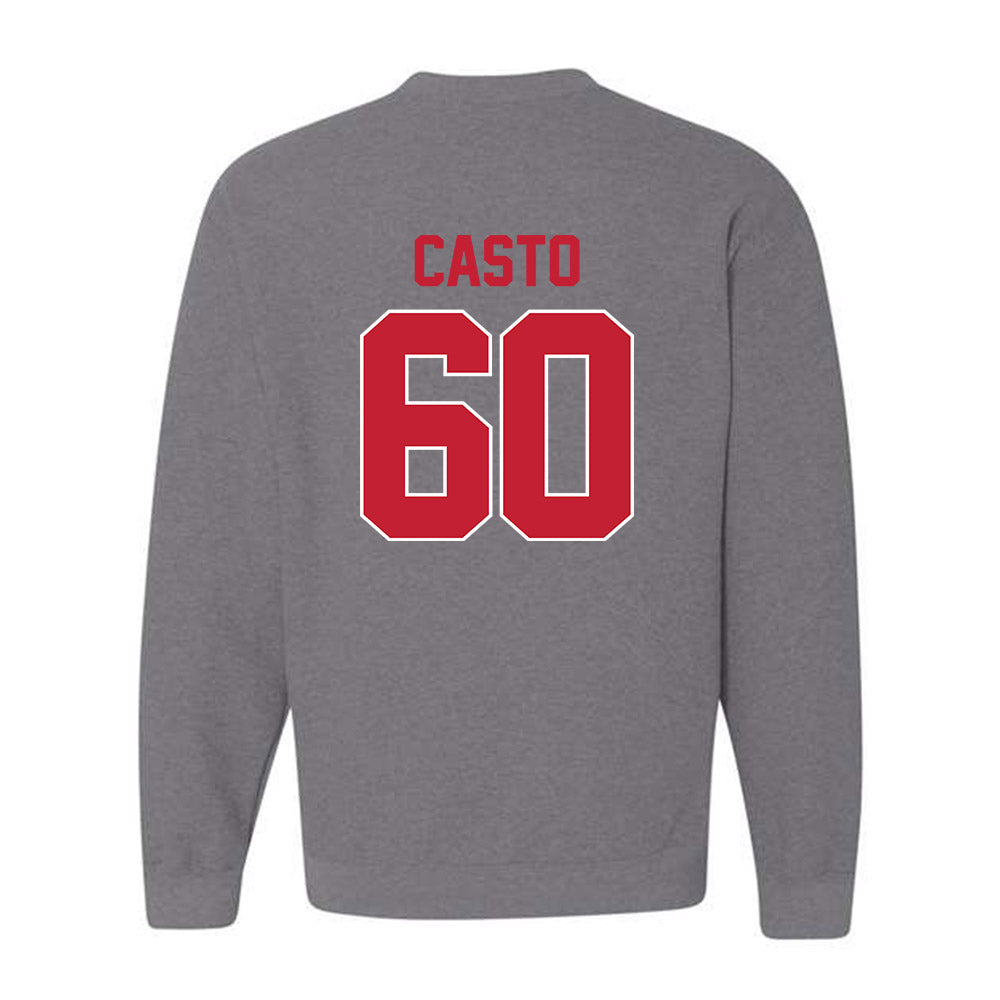 Ohio State - NCAA Football : Cade Casto - Classic Shersey Crewneck Sweatshirt