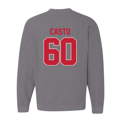 Ohio State - NCAA Football : Cade Casto - Classic Shersey Crewneck Sweatshirt