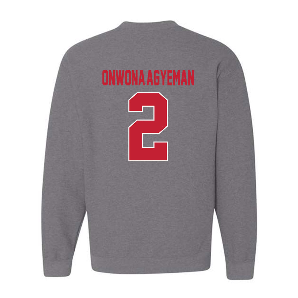 Ohio State - NCAA Men's Soccer : Dyland Onwona-Agyeman - Crewneck Sweatshirt