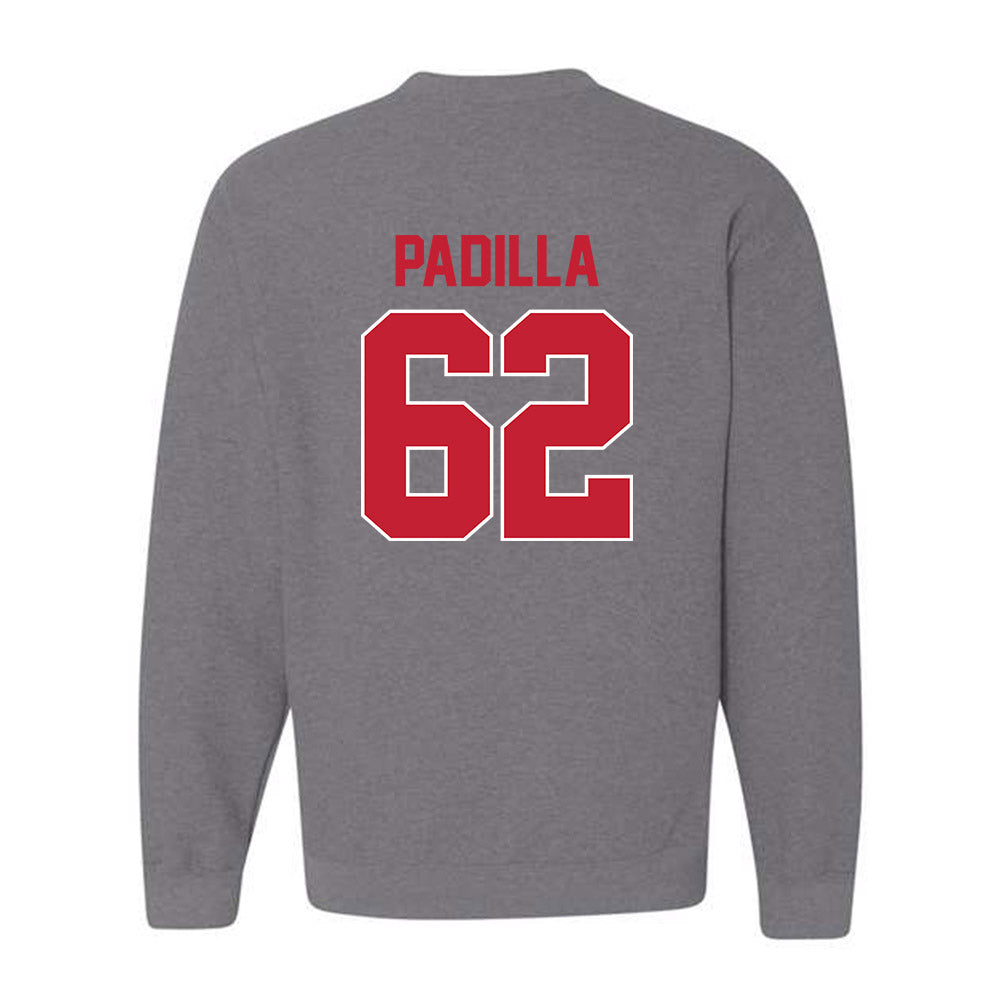Ohio State - NCAA Football : Josh Padilla - Crewneck Sweatshirt