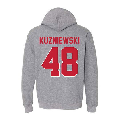 Ohio State - NCAA Baseball : Gavin Kuzniewski - Classic Shersey Hooded Sweatshirt-1