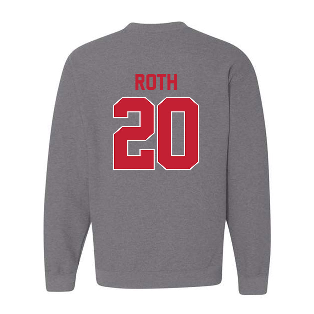 Ohio State - NCAA Women's Ice Hockey : Maria Roth - Classic Shersey Crewneck Sweatshirt-1