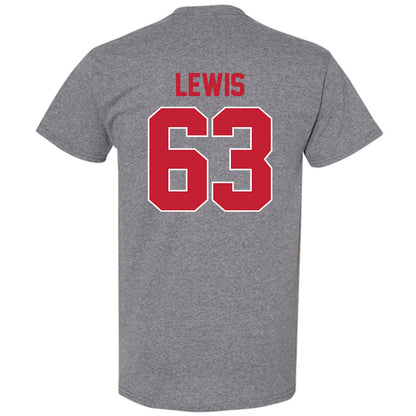 Ohio State - NCAA Men's Ice Hockey : Nathan Lewis - Classic Shersey T-Shirt