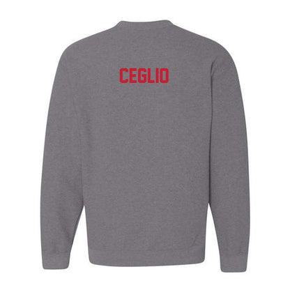 Ohio State - Dance Team : Reagan Ceglio - Classic Shersey Crewneck Sweatshirt-1