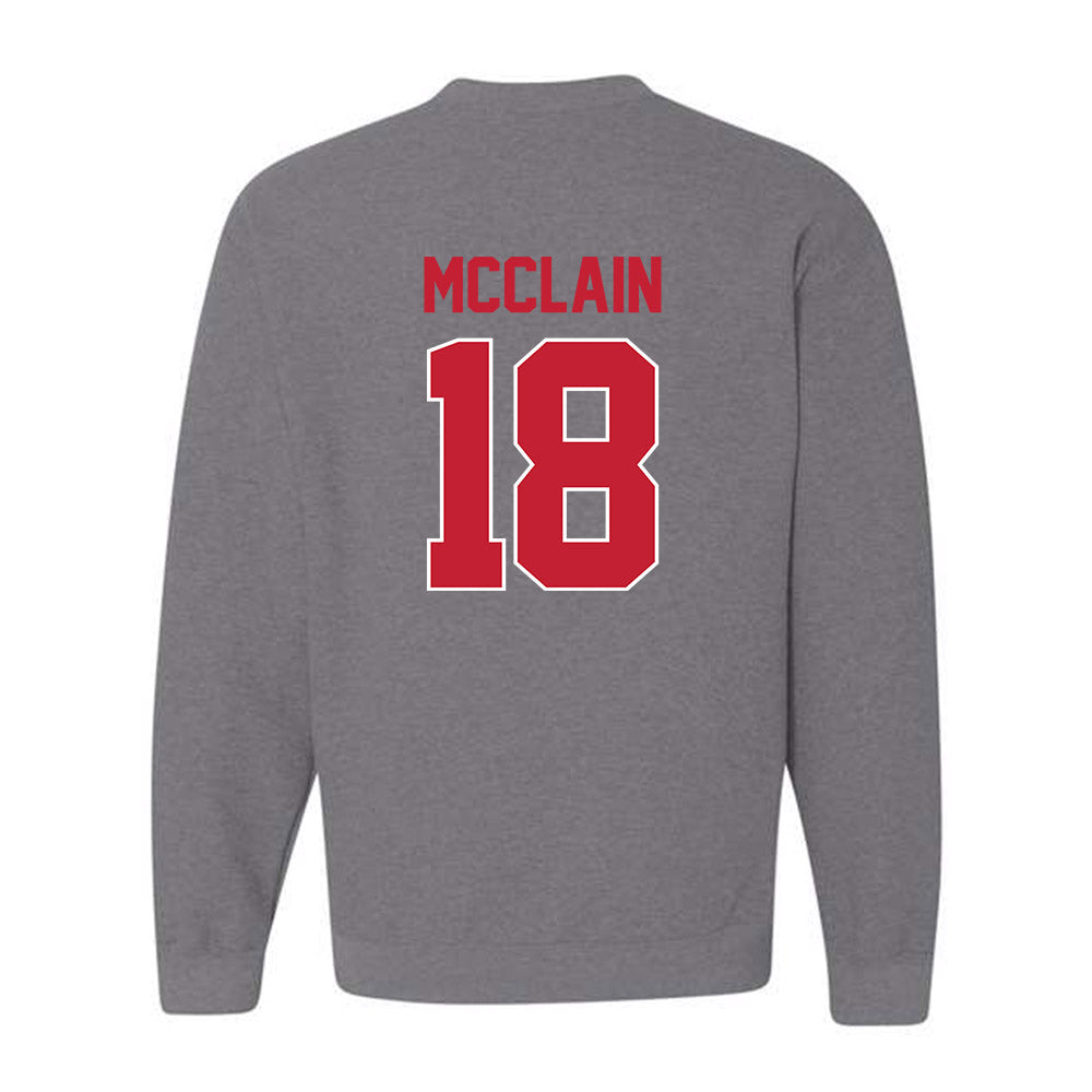 Ohio State - NCAA Football : Jaylen McClain - Crewneck Sweatshirt