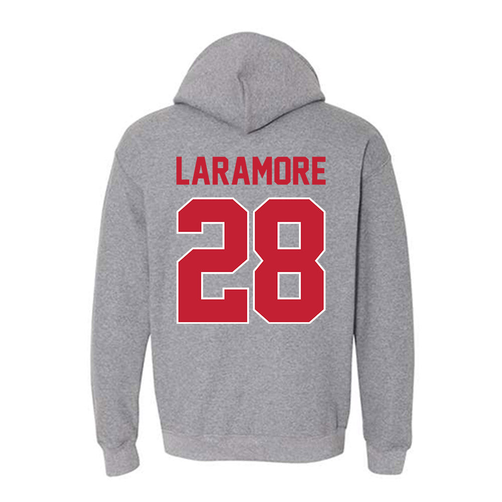 Ohio State - NCAA Men's Soccer : Luke Laramore - Classic Shersey Hooded Sweatshirt