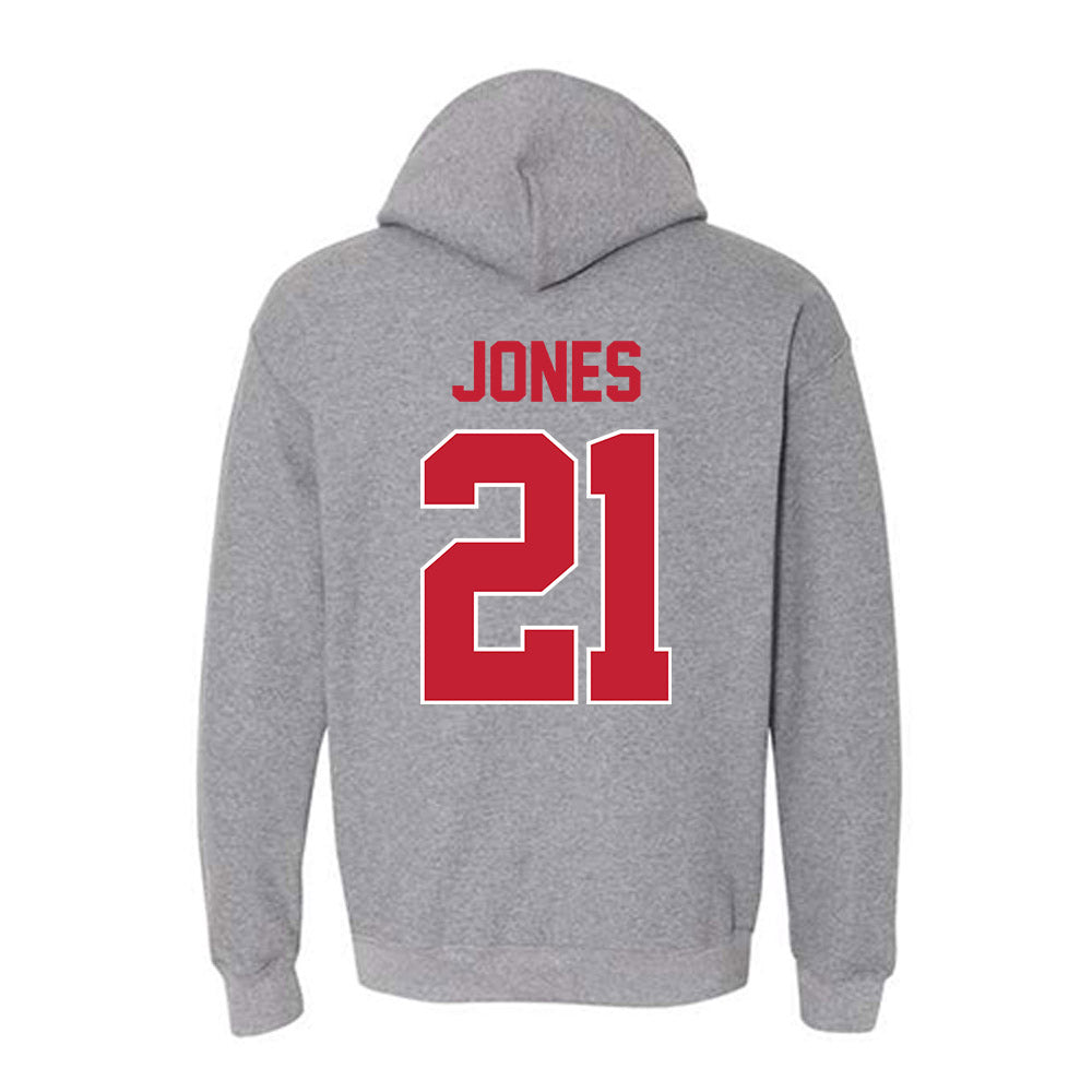 Ohio State - NCAA Football : Brenten Jones - Classic Shersey Hooded Sweatshirt-1