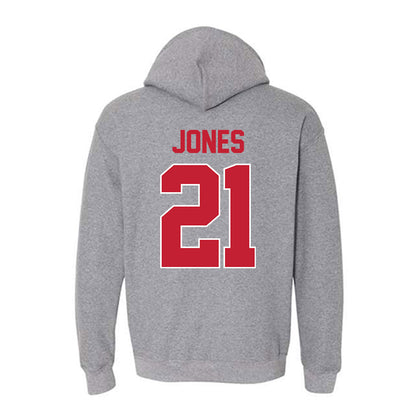 Ohio State - NCAA Football : Brenten Jones - Classic Shersey Hooded Sweatshirt-1