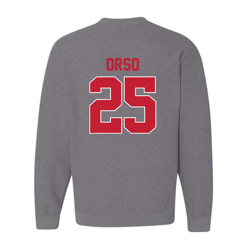 Ohio State - NCAA Women's Lacrosse : Olivia Orso - Classic Shersey Crewneck Sweatshirt