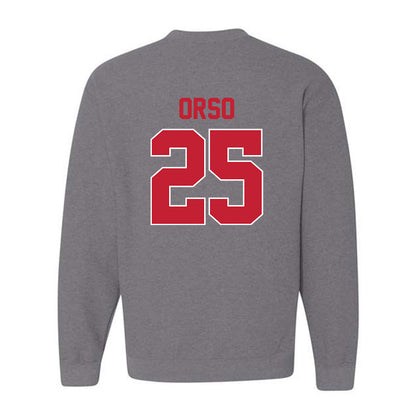 Ohio State - NCAA Women's Lacrosse : Olivia Orso - Classic Shersey Crewneck Sweatshirt