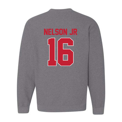 Ohio State - NCAA Football : Keenan Nelson Jr - Classic Shersey Crewneck Sweatshirt-1