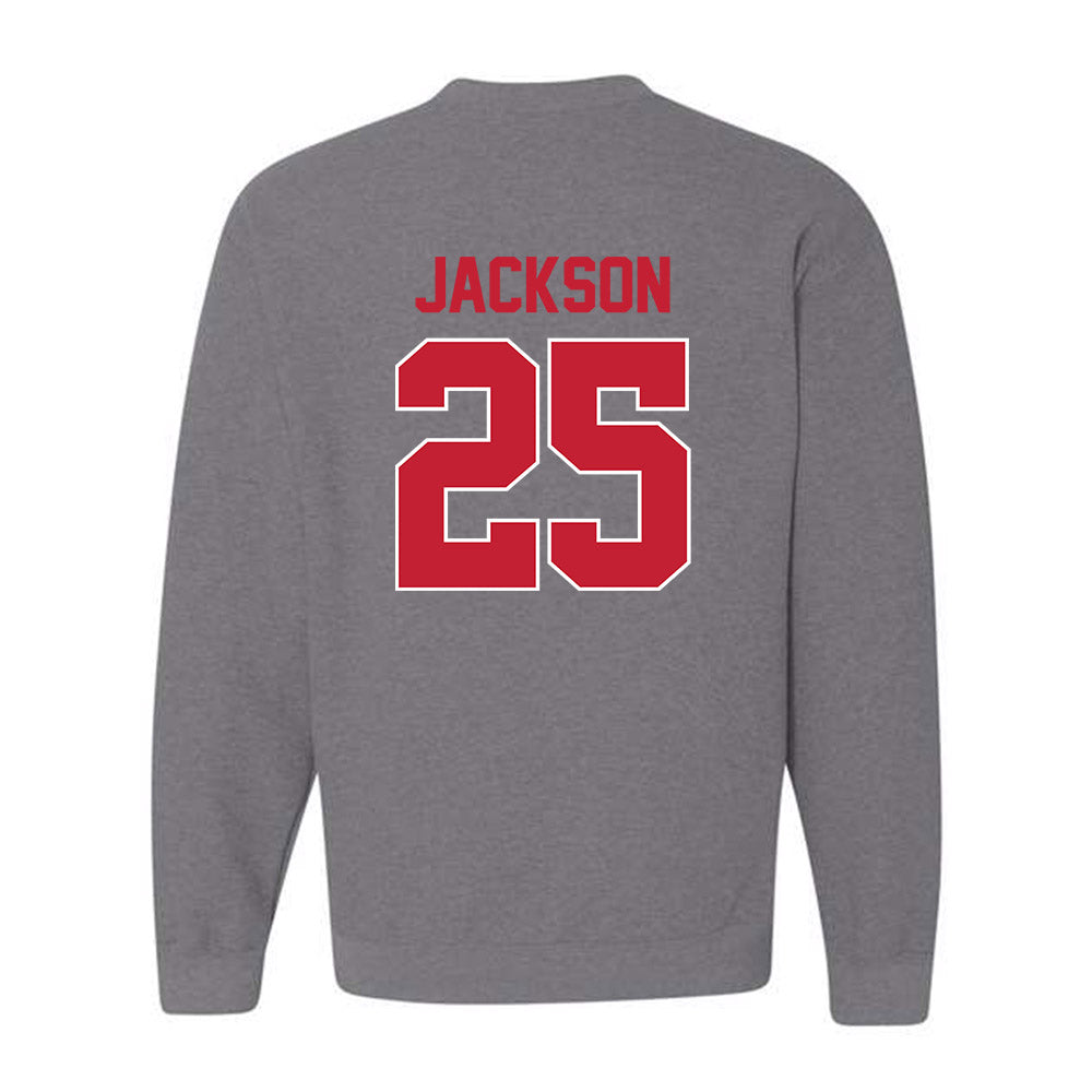 Ohio State - NCAA Football : Bo Jackson - Classic Shersey Crewneck Sweatshirt-1