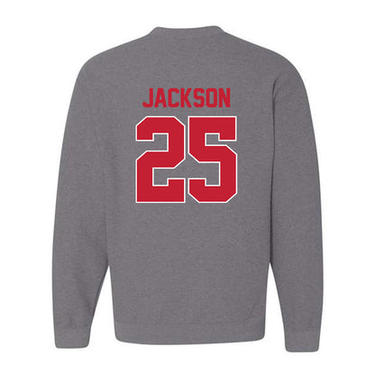 Ohio State - NCAA Football : Bo Jackson - Classic Shersey Crewneck Sweatshirt-1