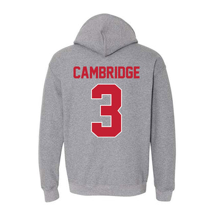 Ohio State - NCAA Women's Basketball : Kennedy Cambridge - Classic Shersey Hooded Sweatshirt-1