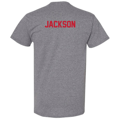 Ohio State - NCAA Women's Gymnastics : Ava Jackson - Classic Shersey T-Shirt-1