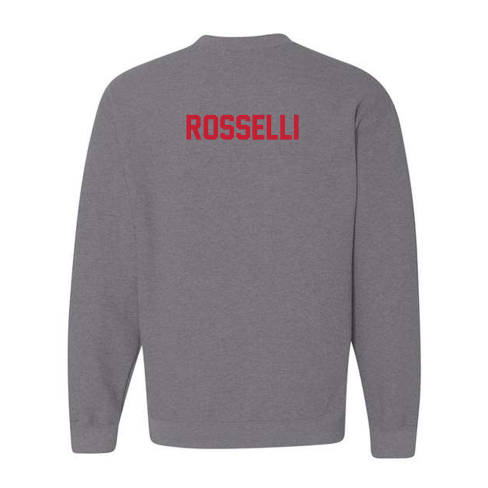 Ohio State - NCAA Wrestling : Jaxson Rosselli - Classic Shersey Crewneck Sweatshirt-1