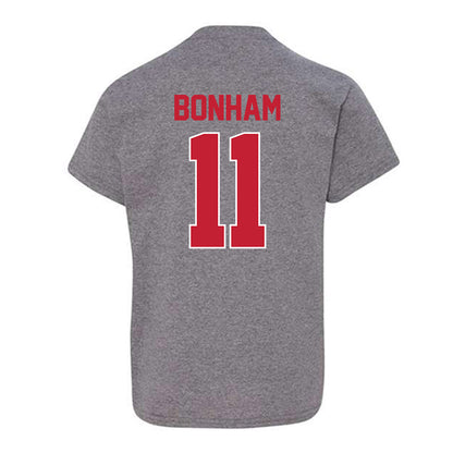 Ohio State - NCAA Women's Soccer : Jacinda Bonham - Classic Shersey Youth T-Shirt-1