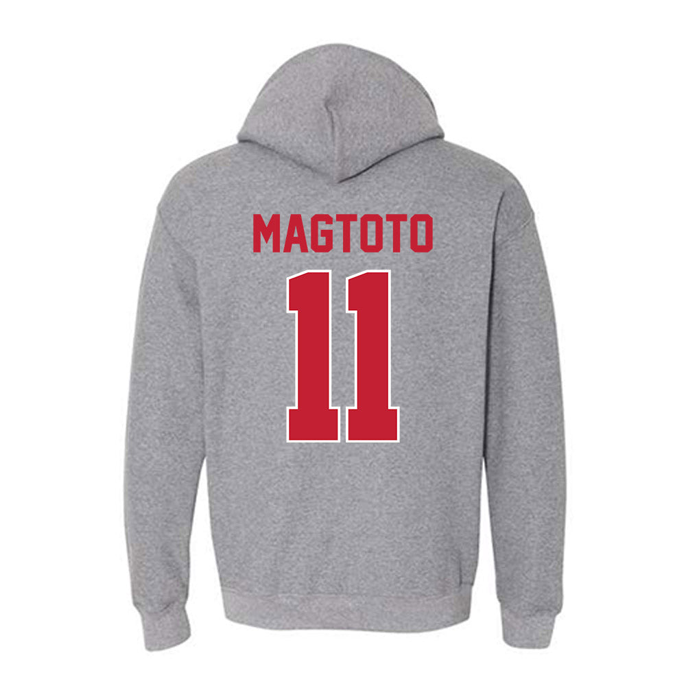 Ohio State - NCAA Men's Lacrosse : Sean Magtoto - Classic Shersey Hooded Sweatshirt-1
