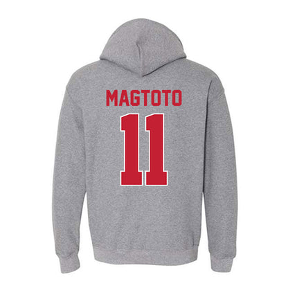 Ohio State - NCAA Men's Lacrosse : Sean Magtoto - Classic Shersey Hooded Sweatshirt-1