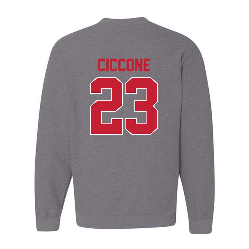 Ohio State - NCAA Men's Gymnastics : Justin Ciccone - Crewneck Sweatshirt