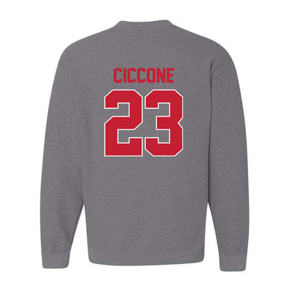 Ohio State - NCAA Men's Gymnastics : Justin Ciccone - Crewneck Sweatshirt