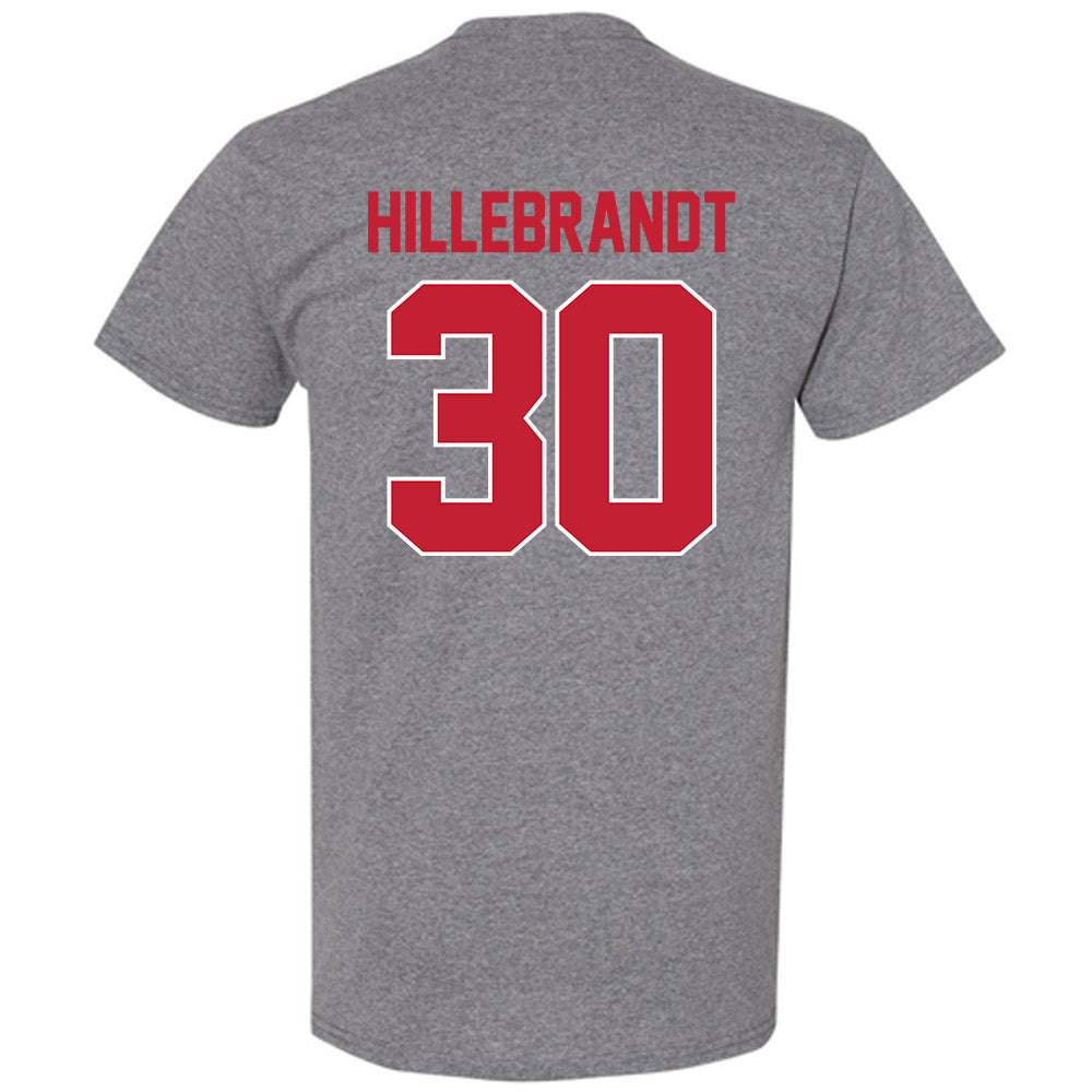 Ohio State - NCAA Men's Ice Hockey : Sam Hillebrandt - Classic Shersey T-Shirt-1