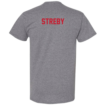 Ohio State - NCAA Men's Track & Field : Nathan Streby - T-Shirt