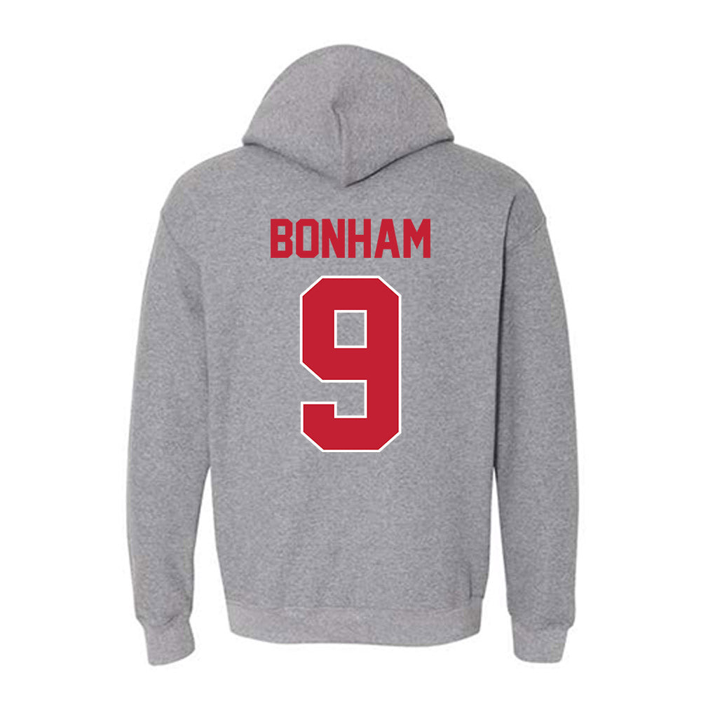 Ohio State - NCAA Women's Soccer : Jadin Bonham - Classic Shersey Hooded Sweatshirt-1