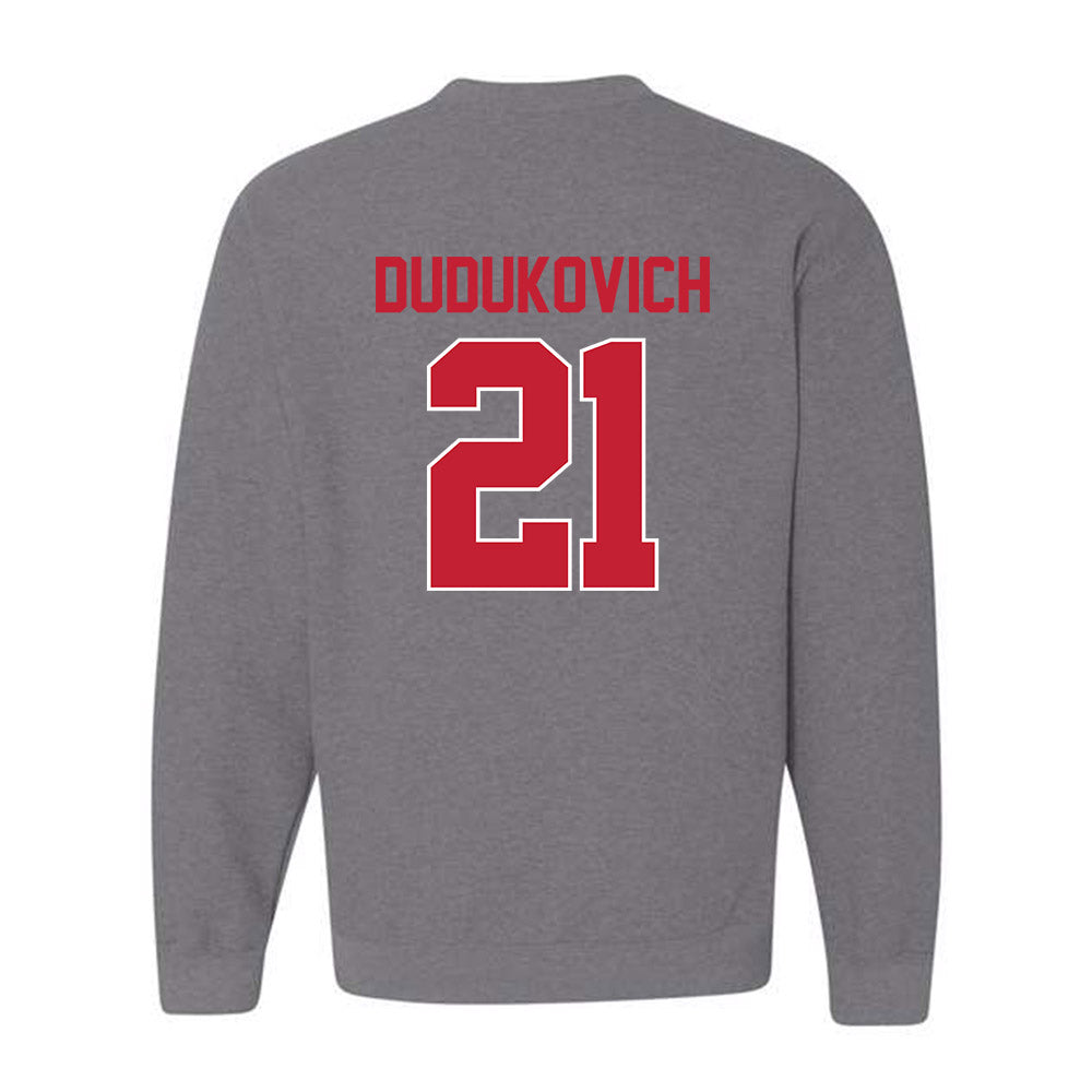 Ohio State - NCAA Women's Soccer : Kailyn Dudukovich - Classic Shersey Crewneck Sweatshirt-1