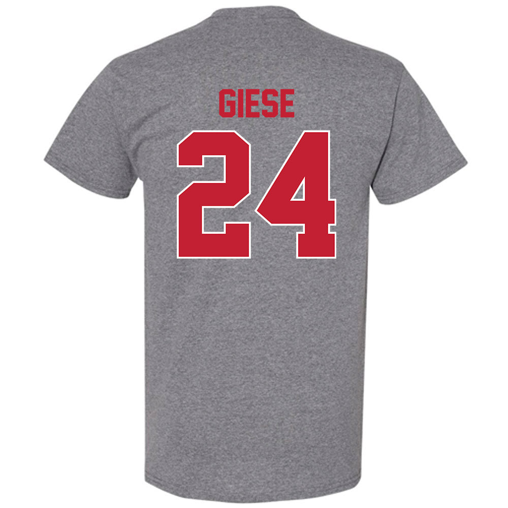 Ohio State - NCAA Baseball : Charlie Giese - Classic Shersey T-Shirt-1