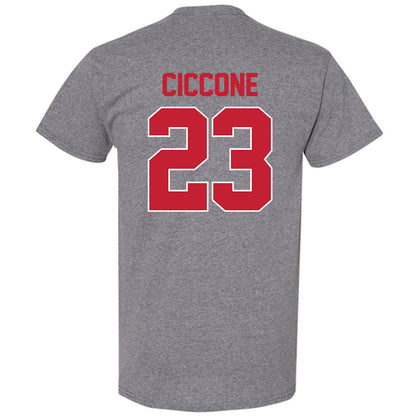 Ohio State - NCAA Men's Gymnastics : Justin Ciccone - T-Shirt