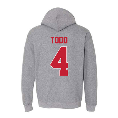 Ohio State - NCAA Women's Basketball : Tyana Todd - Classic Shersey Hooded Sweatshirt-1