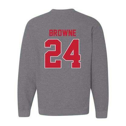 Ohio State - NCAA Women's Lacrosse : Charlotte Browne - Classic Shersey Crewneck Sweatshirt-1