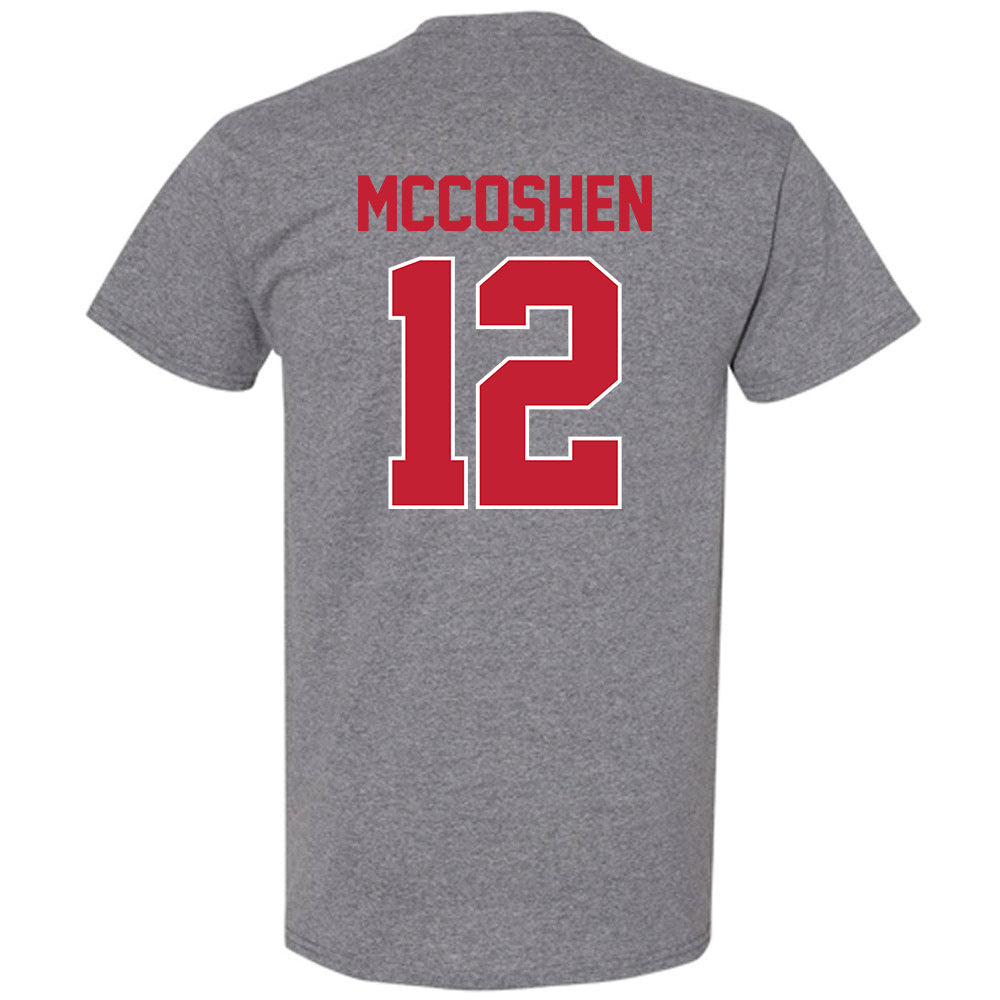 Ohio State - NCAA Women's Ice Hockey : Grace McCoshen - Classic Shersey T-Shirt-1