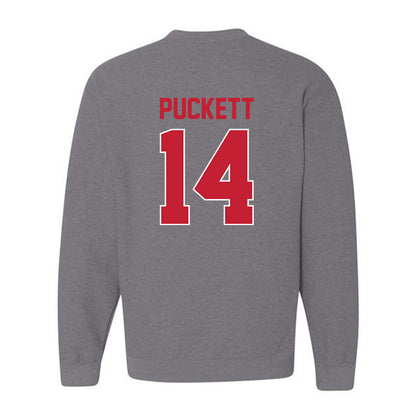 Ohio State - NCAA Men's Lacrosse : Colin Puckett - Classic Shersey Crewneck Sweatshirt-1