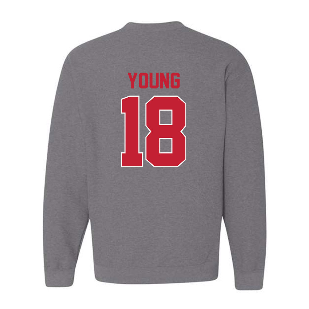 Ohio State - NCAA Men's Volleyball : Cole Young - Crewneck Sweatshirt