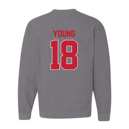 Ohio State - NCAA Men's Volleyball : Cole Young - Crewneck Sweatshirt