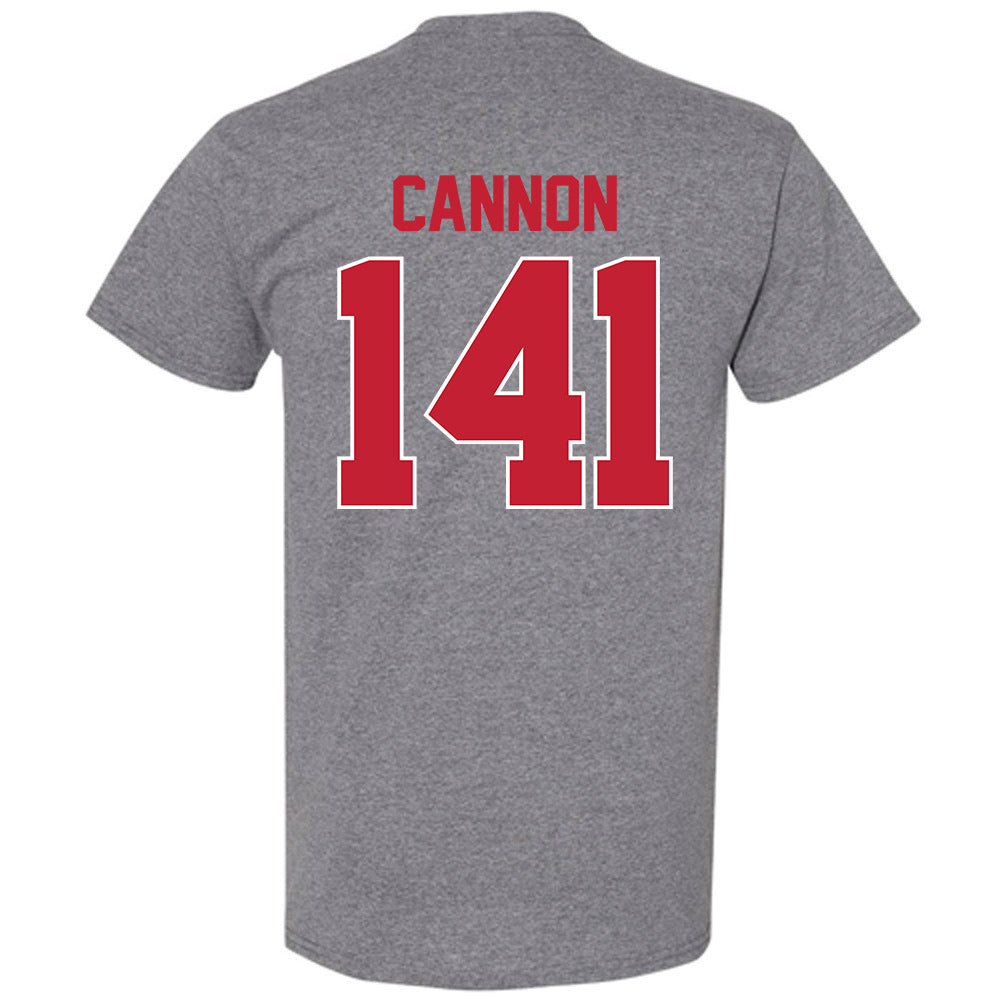 Ohio State - NCAA Wrestling : Brandon Cannon - T-Shirt