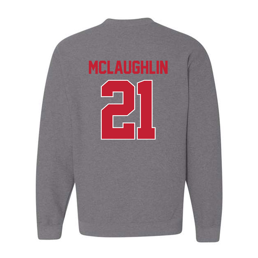 Ohio State - NCAA Men's Soccer : Martin McLaughlin - Classic Shersey Crewneck Sweatshirt-1