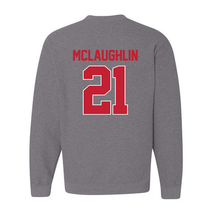 Ohio State - NCAA Men's Soccer : Martin McLaughlin - Classic Shersey Crewneck Sweatshirt-1