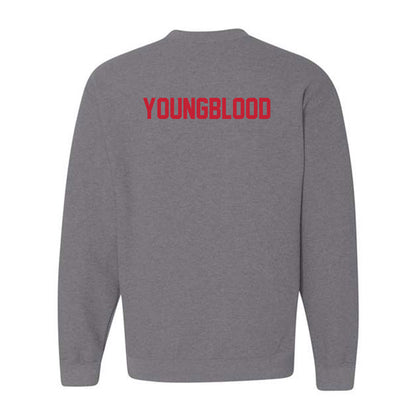 Ohio State - Dance Team : Molly Youngblood - Classic Shersey Crewneck Sweatshirt-1