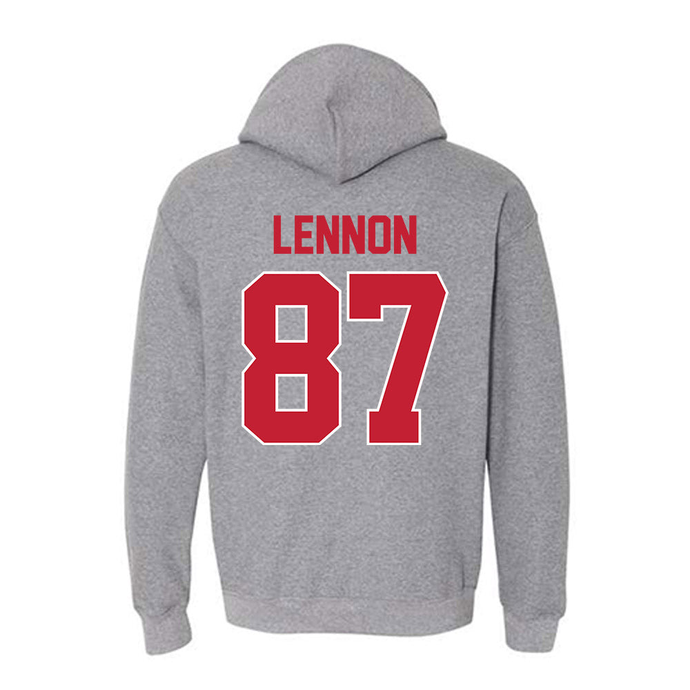 Ohio State - NCAA Football : Brody Lennon - Classic Shersey Hooded Sweatshirt-1