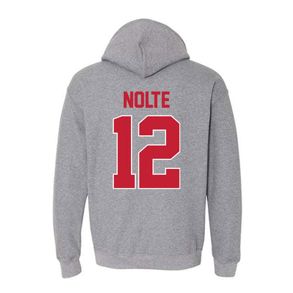 Ohio State - NCAA Men's Volleyball : Ian Nolte - Classic Shersey Hooded Sweatshirt