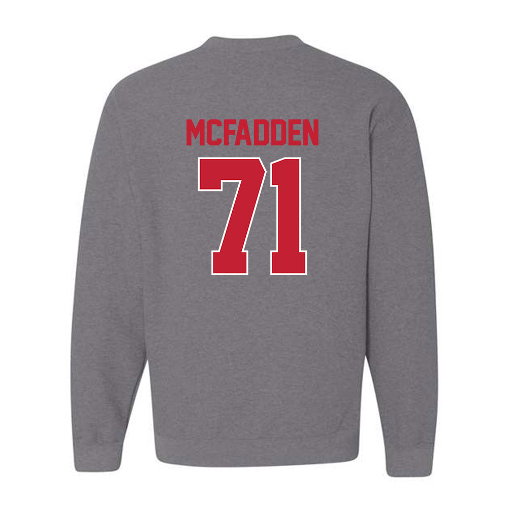 Ohio State - NCAA Football : Jayvon McFadden - Classic Shersey Crewneck Sweatshirt-1