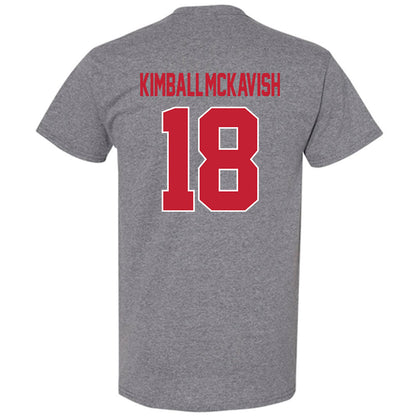 Ohio State - NCAA Women's Lacrosse : Amani Kimball-McKavish - T-Shirt