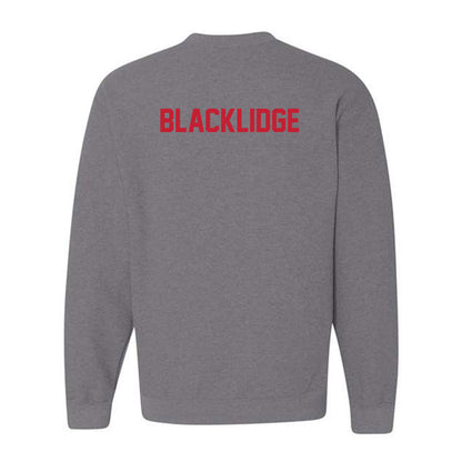 Ohio State - Dance Team : Macie Blacklidge - Classic Shersey Crewneck Sweatshirt-1